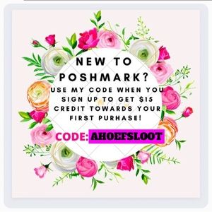 Anyone new to Posh?? Use my code‼️‼️‼️